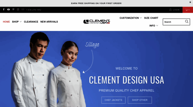 clementdesignusa.com