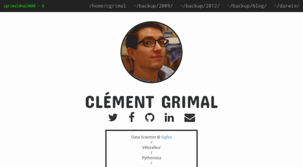 clementgrimal.fr