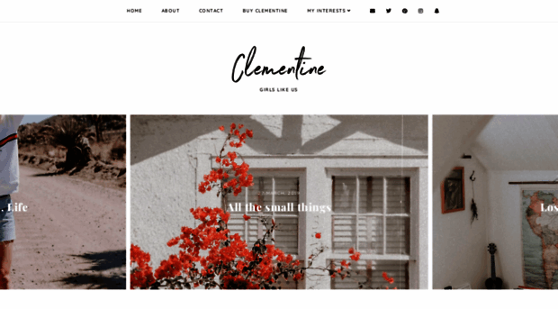 clementineedemo.blogspot.com