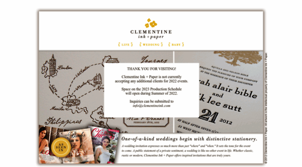 clementineink.com