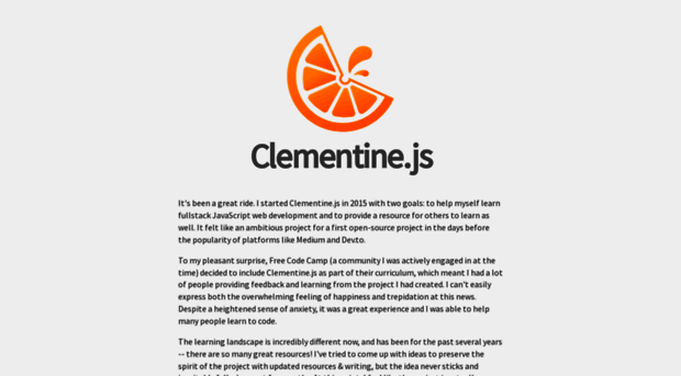 clementinejs.com