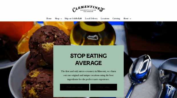 clementinescreamery.com