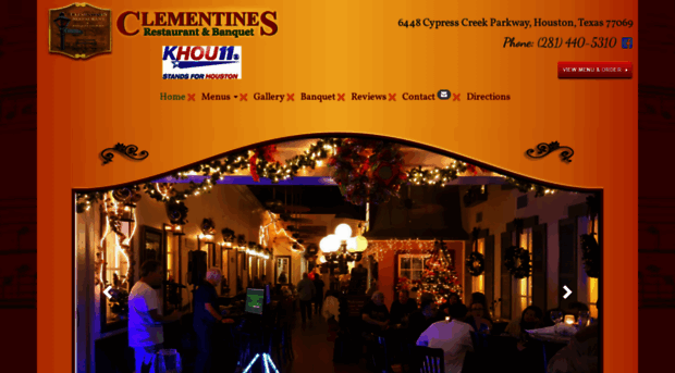 clementinesrestaurant.com