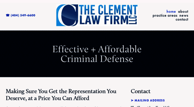 clementlawyer.com