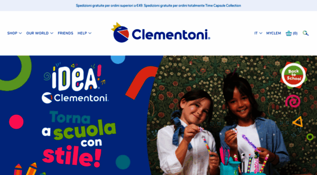 clementoni.com