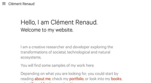 clementrenaud.com