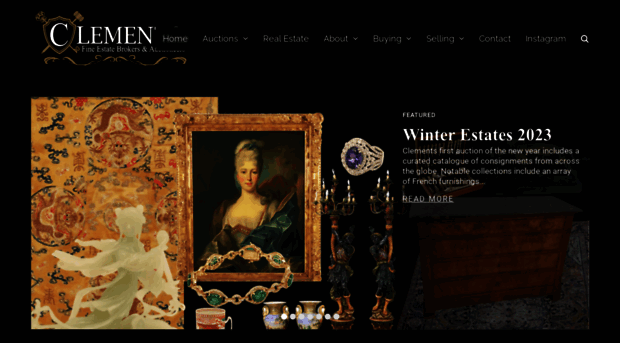 clementsauctions.com