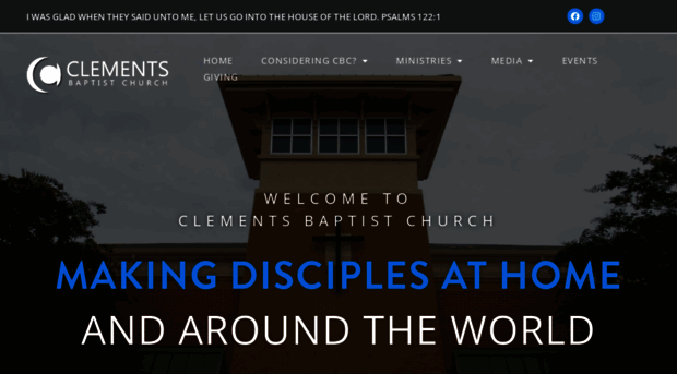 clementsbaptist.org