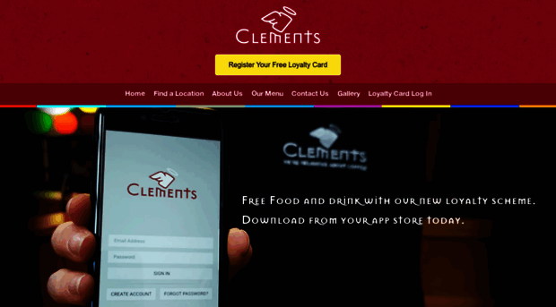 clementscoffee.com