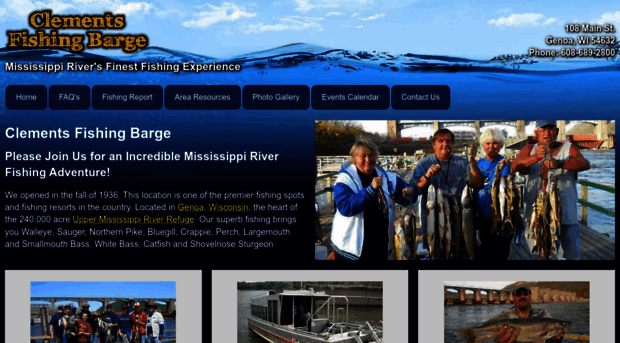 clementsfishing.com