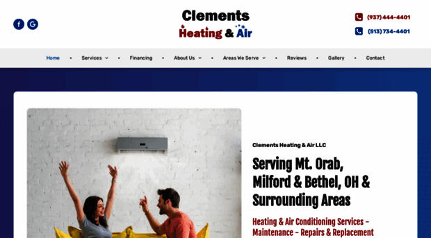 clementsheatingairllc.com