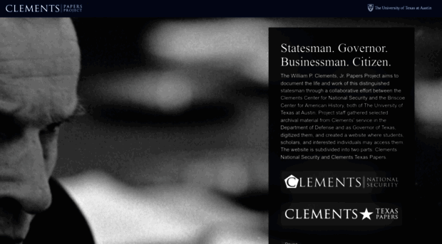 clementspapers.org