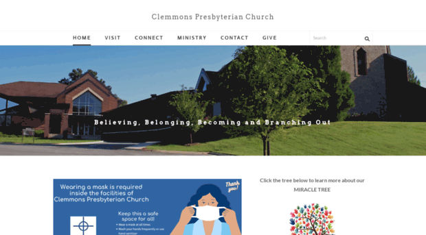 clemmonspresbyterian.org