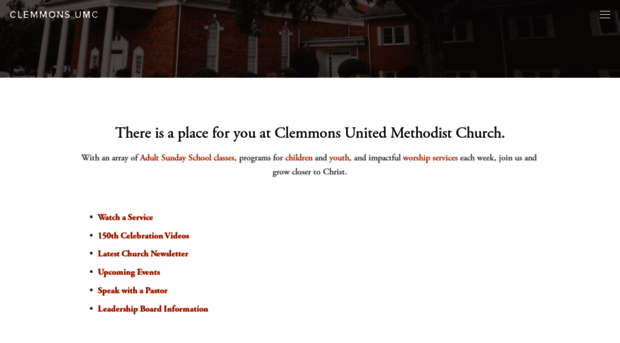 clemmonsumc.org