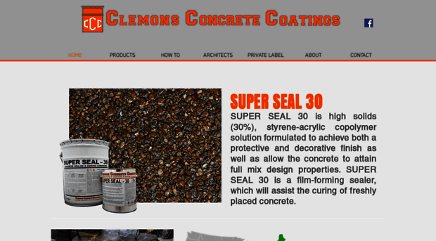 clemonsconcretecoatings.com