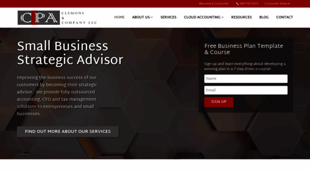 clemonscpa.com