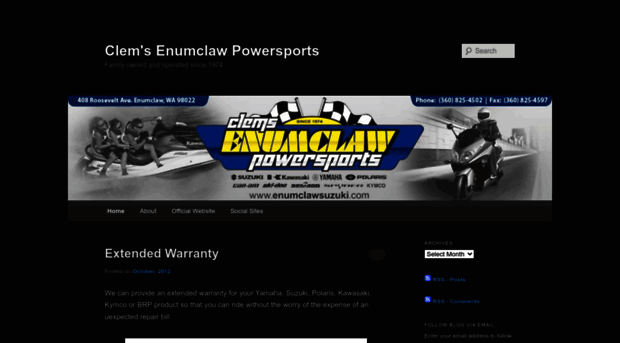 clemsenumclawpowersports.wordpress.com