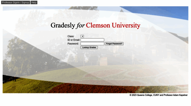 clemson.gradesly.com