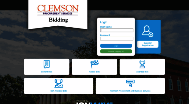 clemson.ionwave.net
