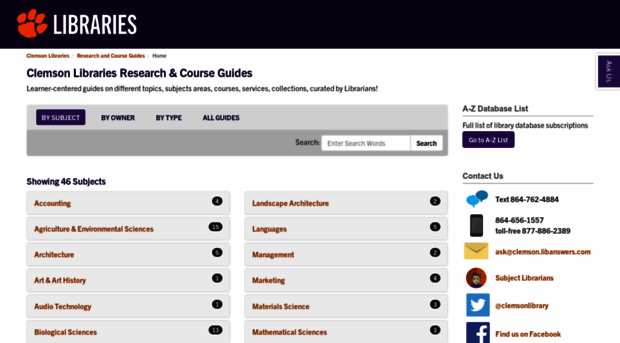 clemson.libguides.com