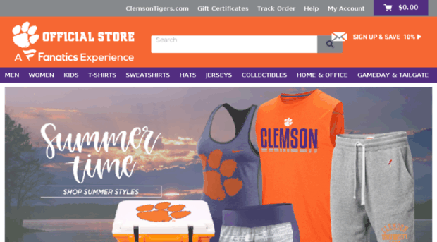 clemson.teamfanshop.com