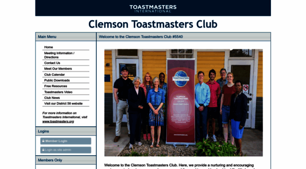 clemson.toastmastersclubs.org