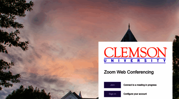 clemson.zoom.us