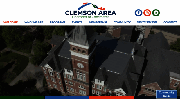 clemsonareachamber.org