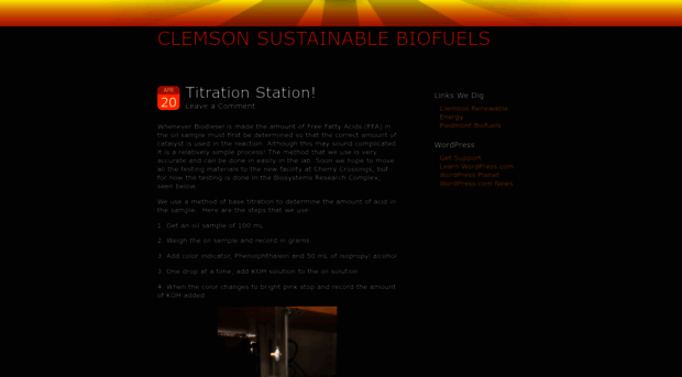 clemsonbiofuels.wordpress.com