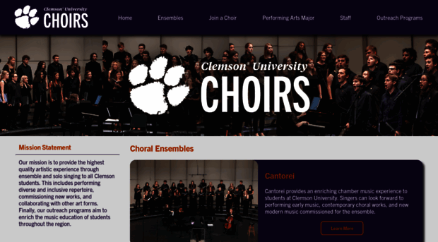 clemsonchoirs.com