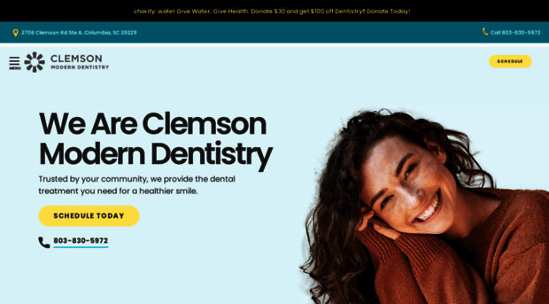 clemsonmoderndentistry.com