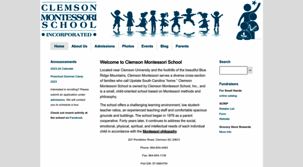 clemsonmontessori.com