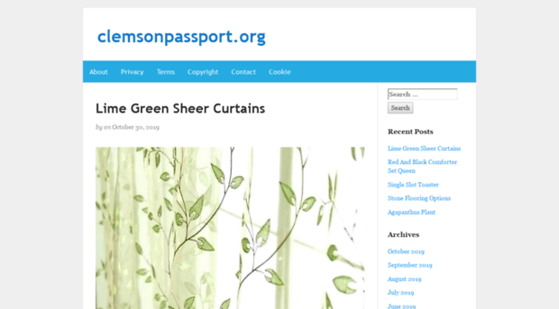 clemsonpassport.org