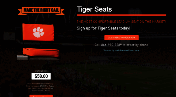 clemsontigerseats.com