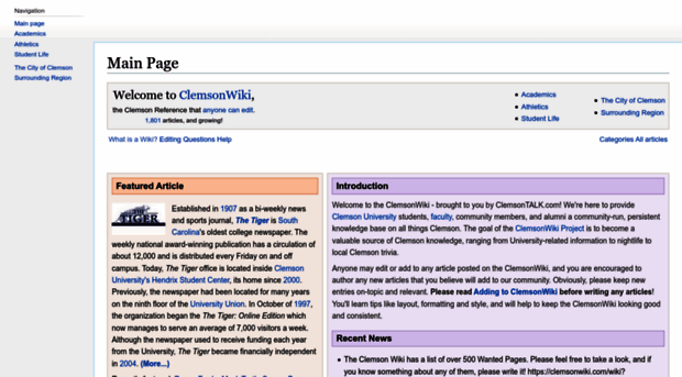 clemsonwiki.com