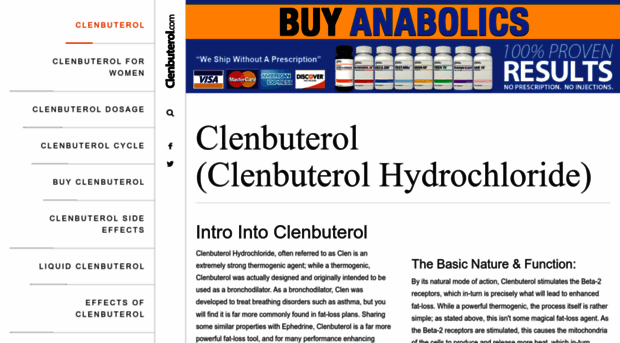 clenbuterol.com