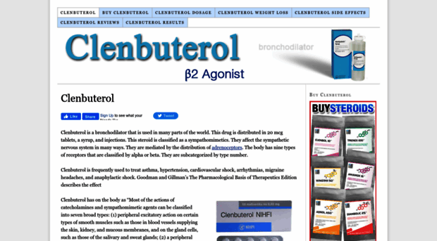 clenbuterol.net