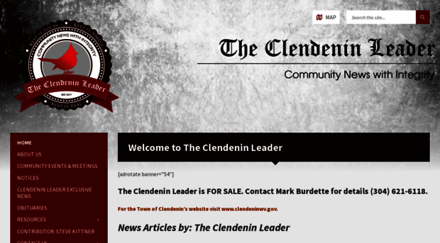 clendeninleader.com