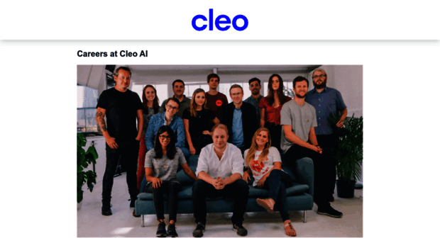 cleo-ai.workable.com