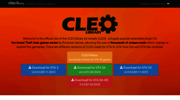 cleo.sannybuilder.com