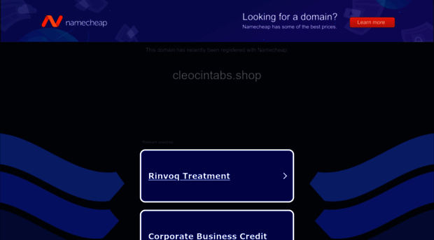 cleocintabs.shop