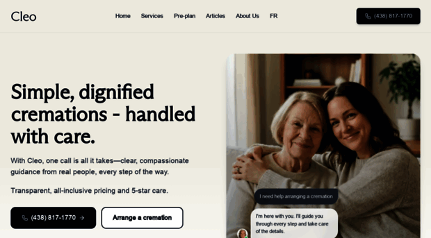 cleocremation.com