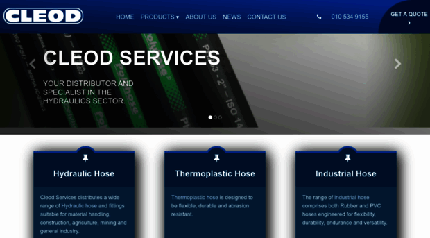 cleodservices.co.za