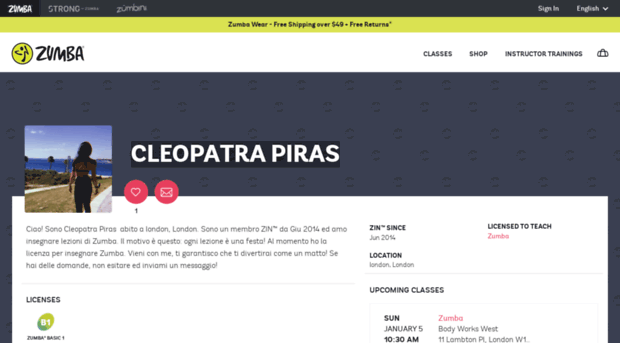 cleopatra1.zumba.com