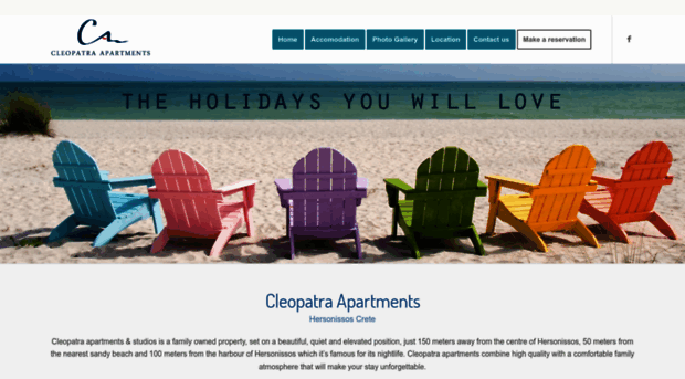 cleopatraapartments.com