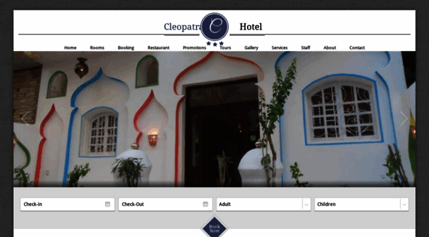 cleopatrahotelluxor.com