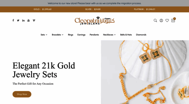 cleopatrajewelers.com