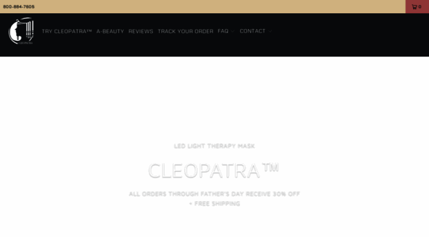 cleopatramask.com