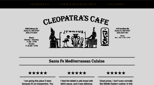 cleopatrasantafe.com