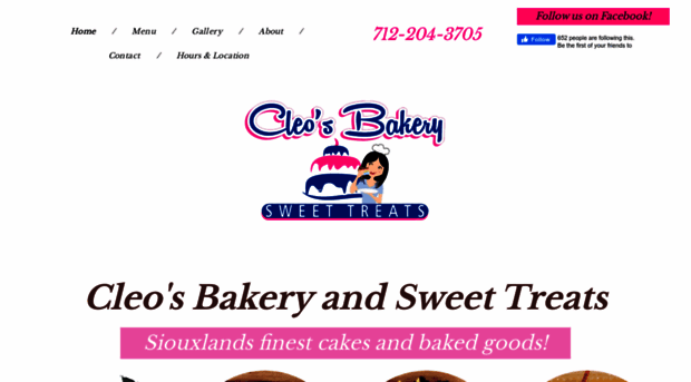 cleosbakeryandsweetreats.com